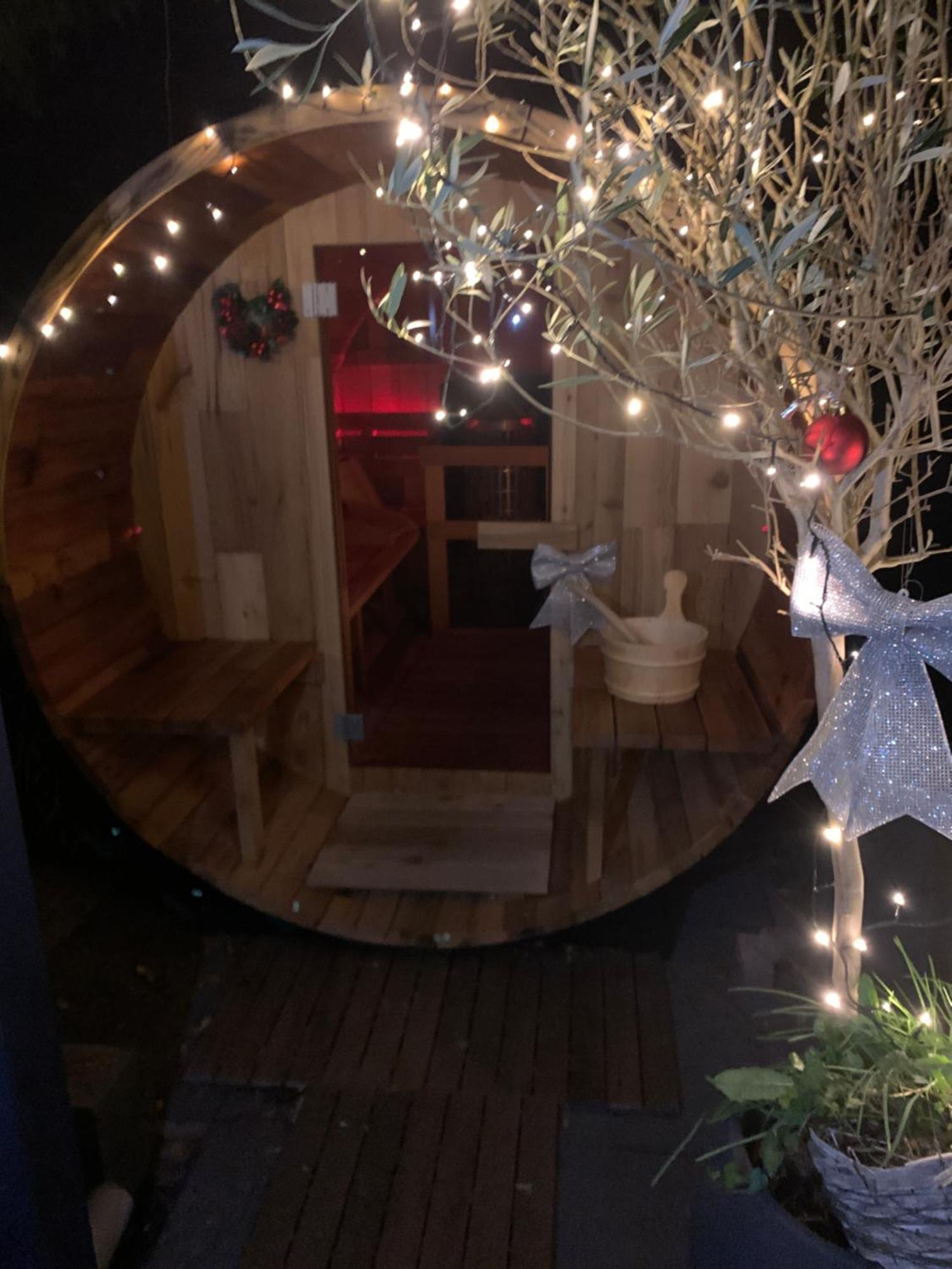 Romantisch Wellness Appartement Met Prive Hottub Sauna Gamesroom Den Ham Экстерьер фото